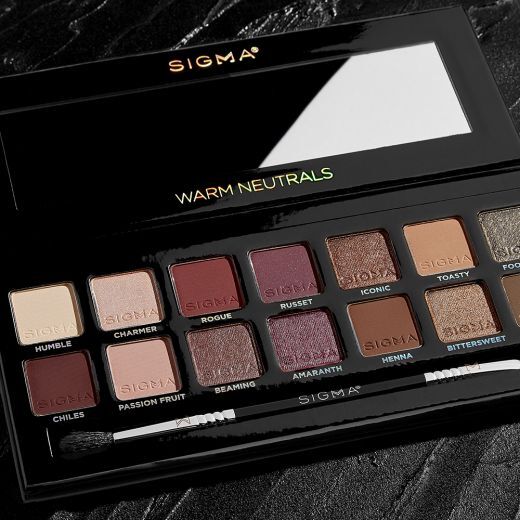 Warm Neutrals Eyeshadow Palette