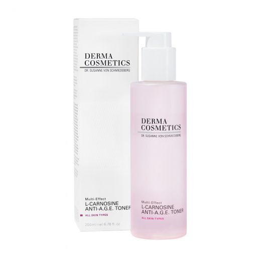 DR. SUSANNE VON SCHMIEDEBERG Multi-Effect L-Carnosine Anti-A.G.E. Toner Veido tonikas