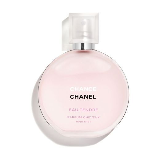 CHANEL  CHANCE EAU TENDRE plaukų dulksna