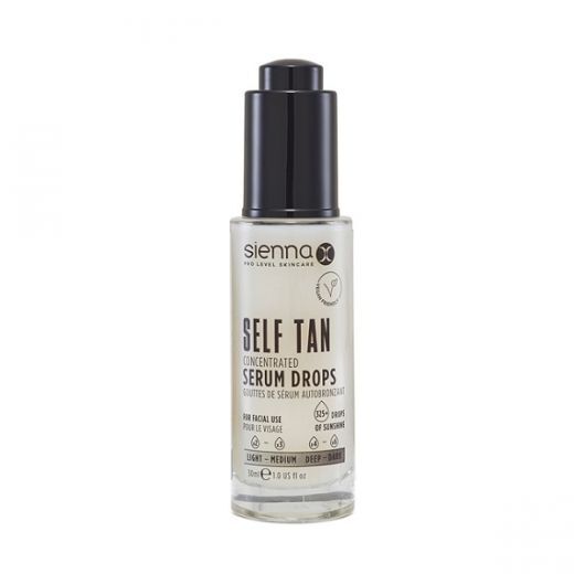 Self Tan Concentrated Serum Drops