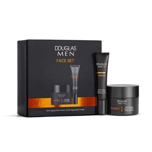 DOUGLAS COLLECTION DOUGLAS MEN Face Set Veido odos priežiūros rinkinys vyrams