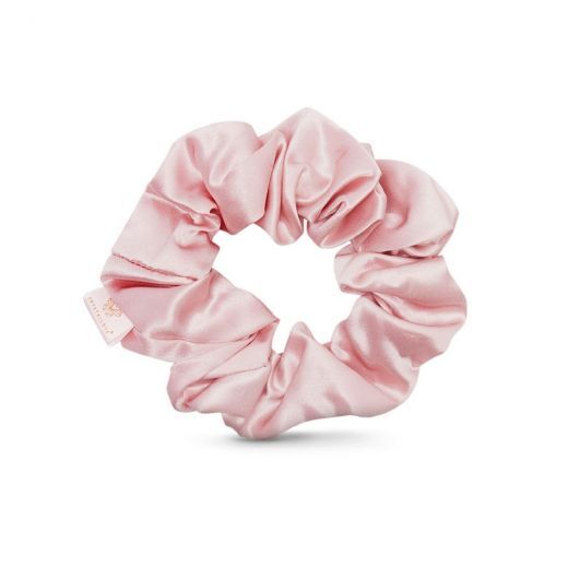 Silk Scrunchie - Rose