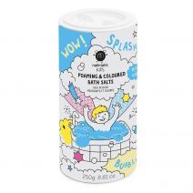 Foaming & Coloured Bath Salts Blue