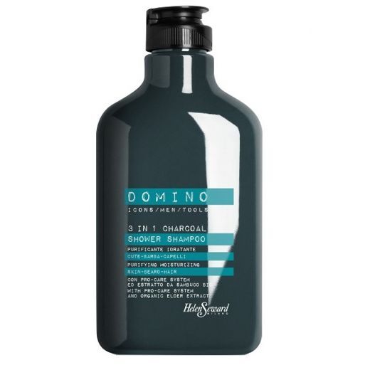 Domino 3in1 Charcoal Shower Shampoo