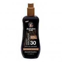 Spray Gel Sunscreen With Instant Bronzer SPF30