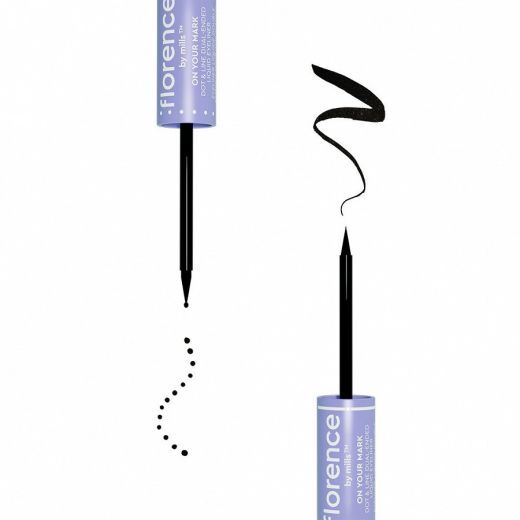 On Your Mark Dual Sided Eyeliner Black