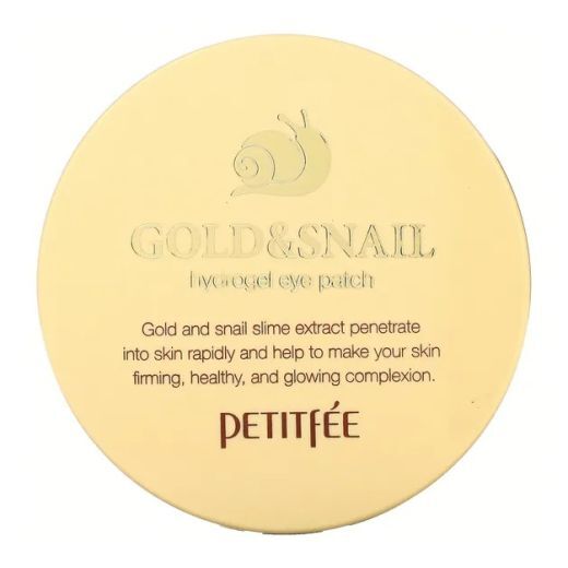 Gold & Snail Hydrogel Eye Patch