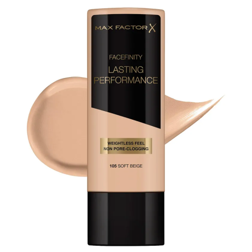 MAX FACTOR Lasting Performance Make-Up Ilgai išliekantis makiažo pagrindas