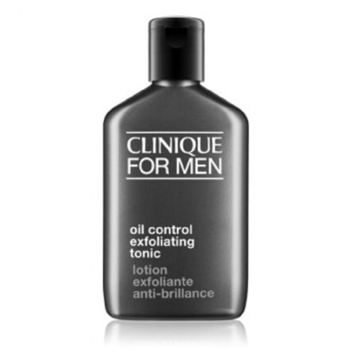 CLINIQUE Oil Control Exfoliating Tonic Švelnus šveičiamasis veido tonikas vyrams