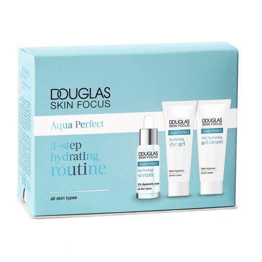 SKIN FOCUS Aqua Perfect 3-step Hydrating Routine Set