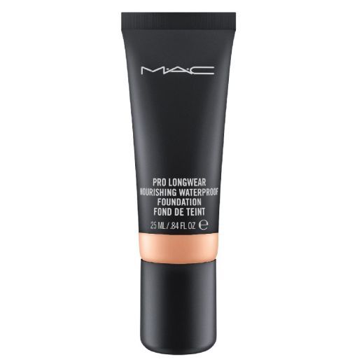 MAC Pro Longwear Nourishing Waterproof Foundation Ilgai išliekantis vandeniui atsparus makiažo pagrindas