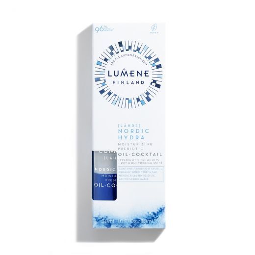 Lähde Nordic Hydra Moisturizing Prebiotic Oil-Cocktail 