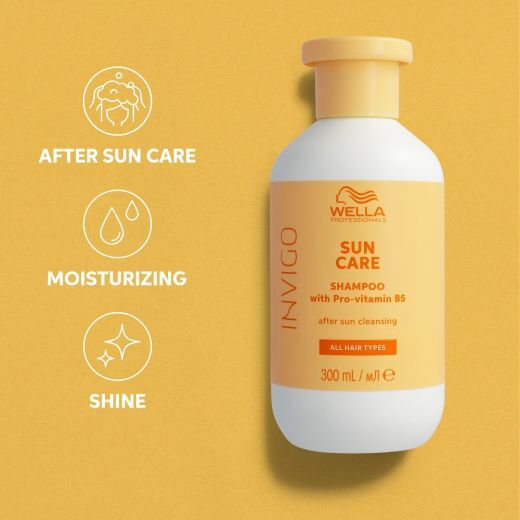 Invigo Sun Care After Sun Cleansing Shampoo