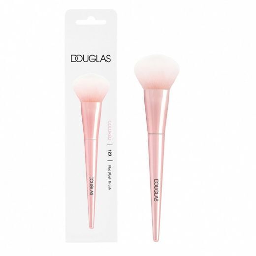 Colored Flat Blush Brush