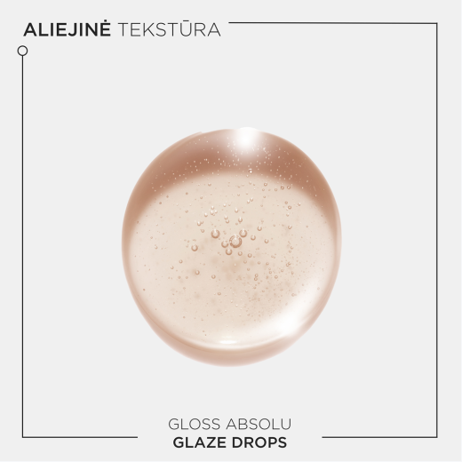 Gloss Absolu Glaze Drops For Long Frizzy Hair