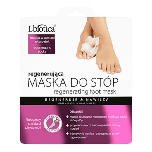 Regenerating foot mask