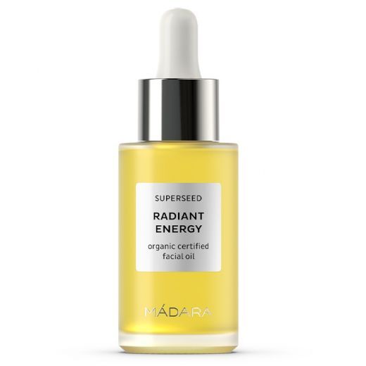 MADARA Superseed Radiant Energy Organic Facial Oil Švytėjimą skatinantis veido aliejus