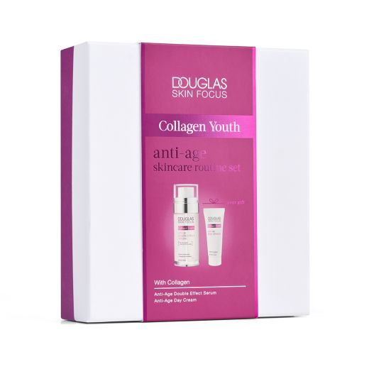 SKIN FOCUS Collagen Anti Age Skincare Routine Set