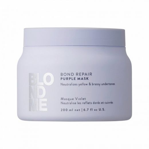 BlondMe Bond Repair Purple Mask