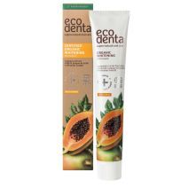 Certified Organic Whitening Toothpaste With Papaya Extract 