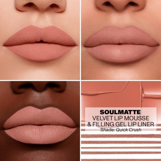 Soulmatte Velvet Lip Mousse