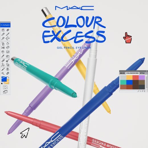 Colour Excess Gel Pencil Eye Liner