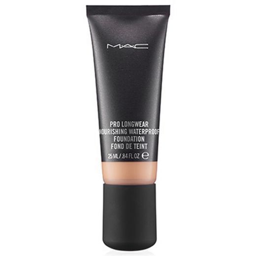 MAC Pro Longwear Nourishing Waterproof Foundation Ilgai išliekantis vandeniui atsparus makiažo pagrindas