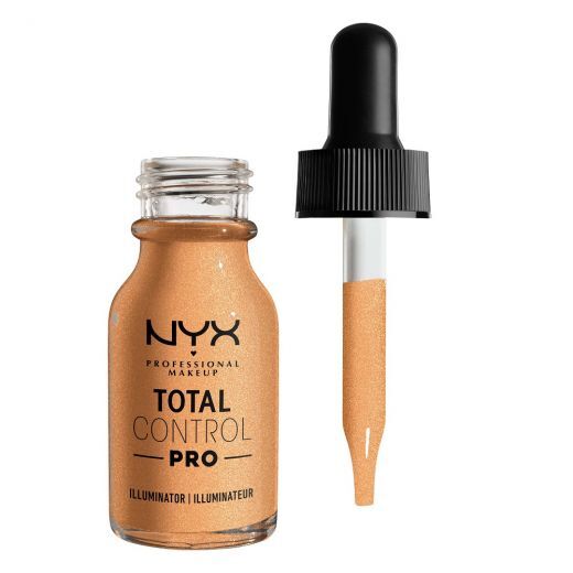 NYX PROFESSIONAL MAKEUP Total Control Pro Illuminator Skysta švytėjimo suteikianti priemonė