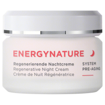 ANNEMARIE BÖRLIND Energynature Regenerative Night Cream Regeneruojamasis naktinis veido kremas