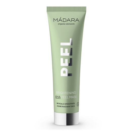 MADARA Peel Brightening AHA Peel Mask Šveičiamoji veido kaukė