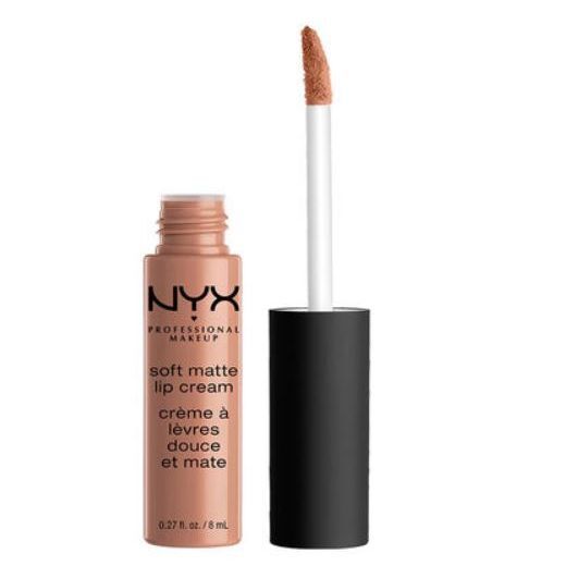 NYX PROFESSIONAL MAKEUP Soft Matte Lip Cream Matiniai lūpų dažai