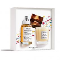 By The Fireplace EDT + Candle Set