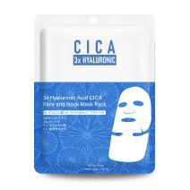 3x Hyaluronic Acid CICA Face and Neck Mask