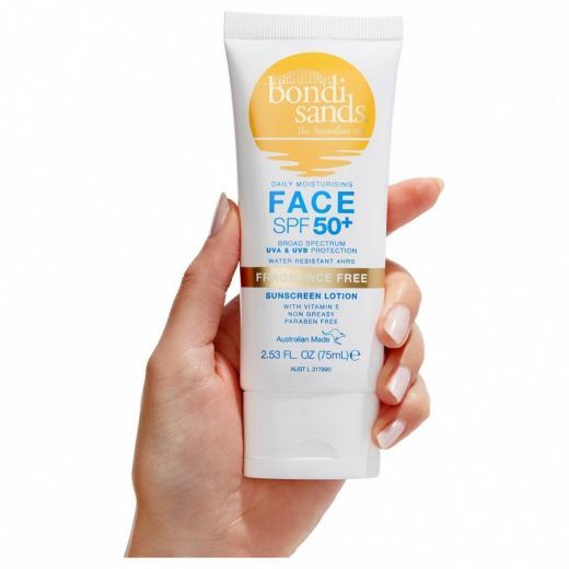 Face Sunscreen with SPF50+