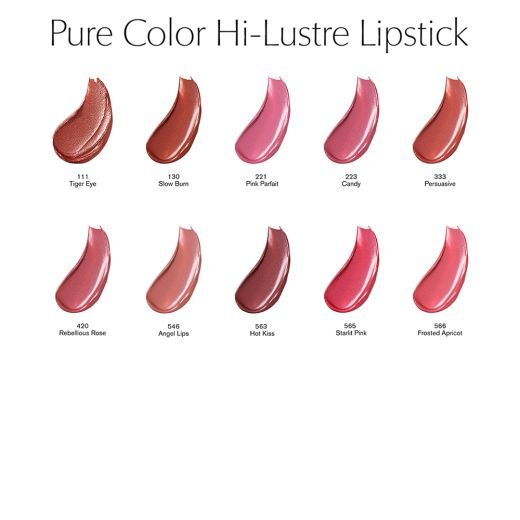 	 Pure Color Hi-Lustre Lipstick Hi