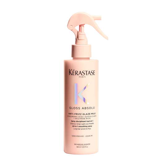 Gloss Absolu Anti-Frizz Glaze Milk For Long Frizzy Hair