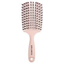 hair brush large pink