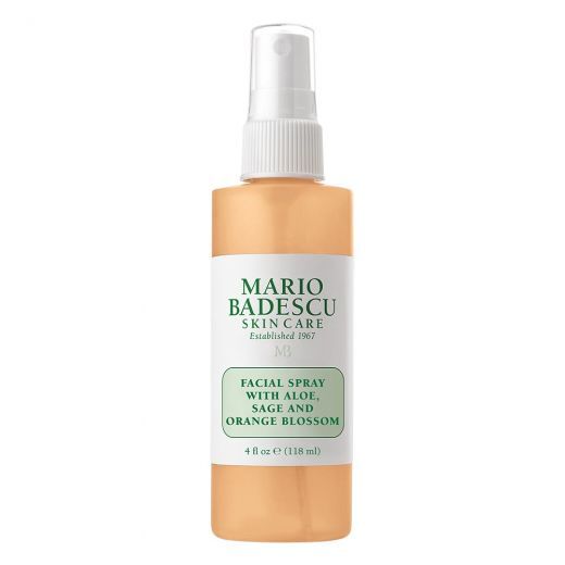 MARIO BADESCU Facial Spray with Aloe, Sage & Orange Blossom Balansuojamasis veido purškiklis