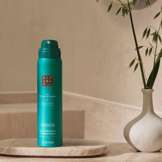 The Ritual of Karma Natural Deodorant 75ml