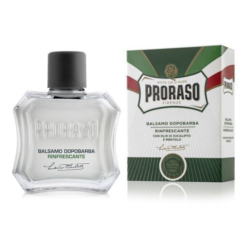 PRORASO After Shave Balm Refresh Eucalyptus Gaivinantis balzamas po skutimosi