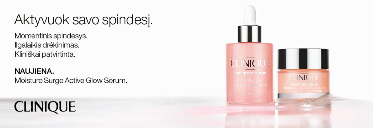 CLINIQUE MOISTURE SURGE