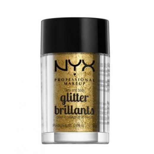 NYX PROFESSIONAL MAKEUP Face & Body Glitter Kūno ir veido blizgučiai