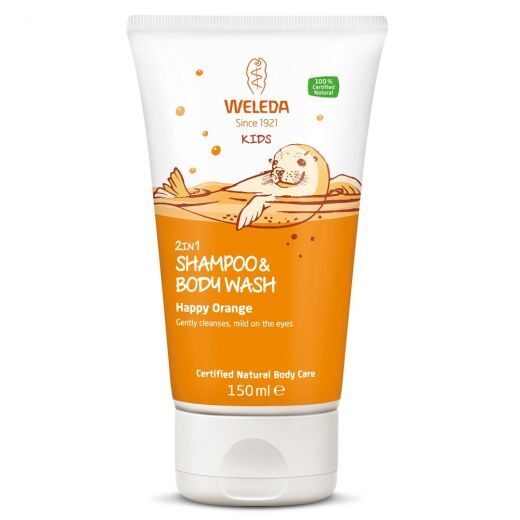 Happy Orange Shampoo & Body Wash 