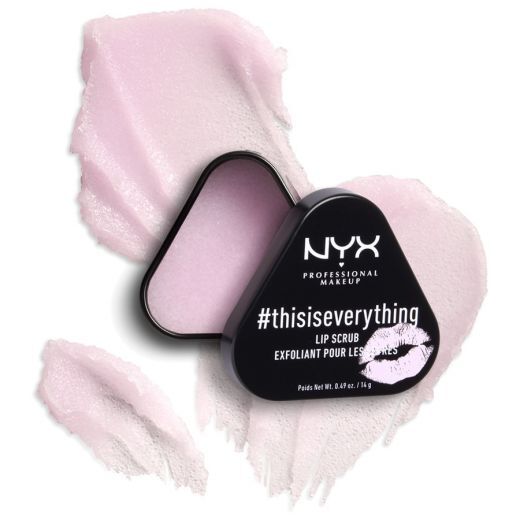 NYX PROFESSIONAL MAKEUP #THISISEVERYTHING Lip Scrub Lūpų šveitiklis