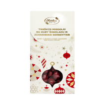 Crispy Almonds In Ruby Chocolate And Blackcurrant