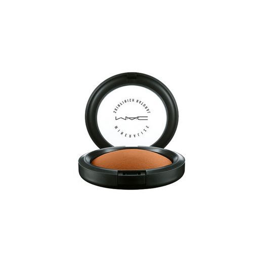 MAC Mineralize Skinfinish Natural Kompaktinė pudra su kaitintais mineralais