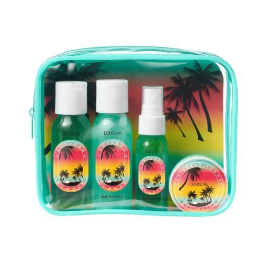 Seasonal Caribbean Summer Hair And Body Care Set
