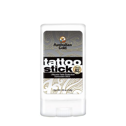 SPF 50+ Tattoo Stick