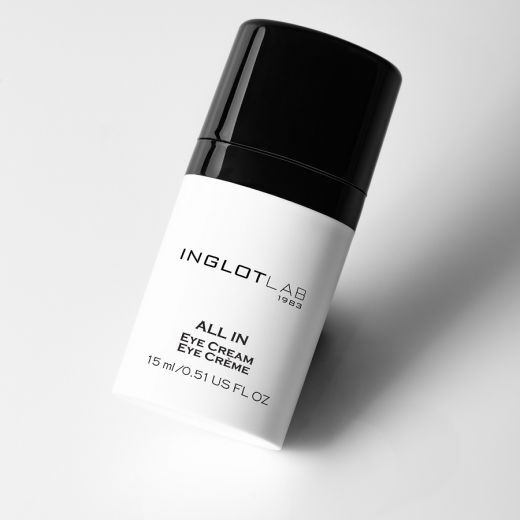 INGLOT Lab All In Eye Cream Paakių kremas