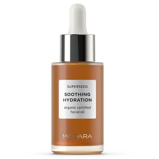 MADARA Superseed Soothing Hydration Organic Facial Oil Drėgmę atkuriantis veido aliejus